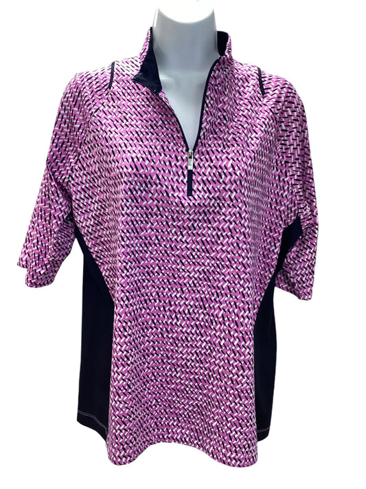 Tail Women's Zip Active Top Purple XL