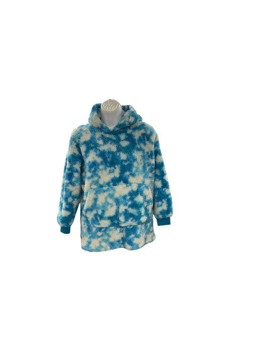 Cat & Jack Girls Sleep Top Turq XS/S