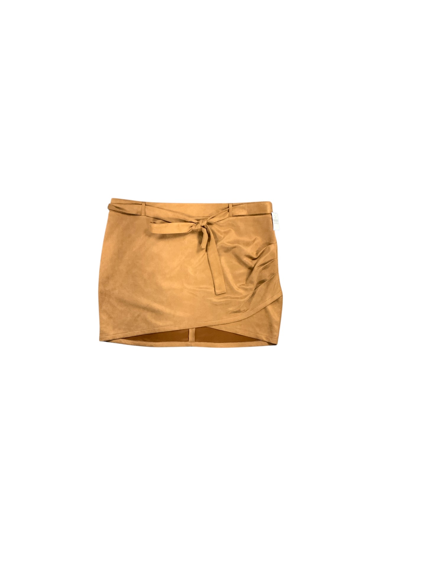 Shein Women's Skirt Tan 4X