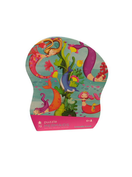 Crocodile Mermaid Puzzle