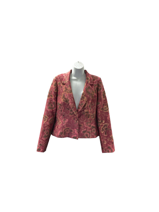 Carmen Marc Valvo Jacket Rose Bead 16=XL