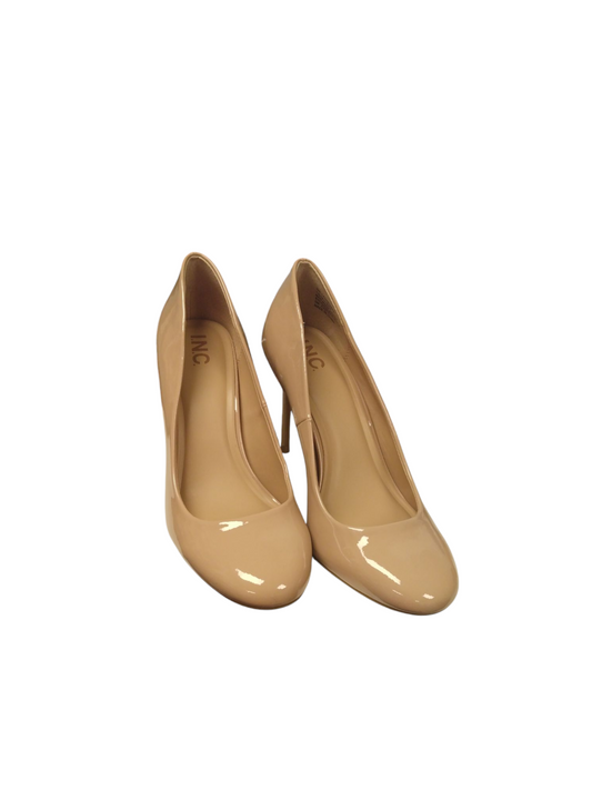 INC Women's Shoe Nude  9