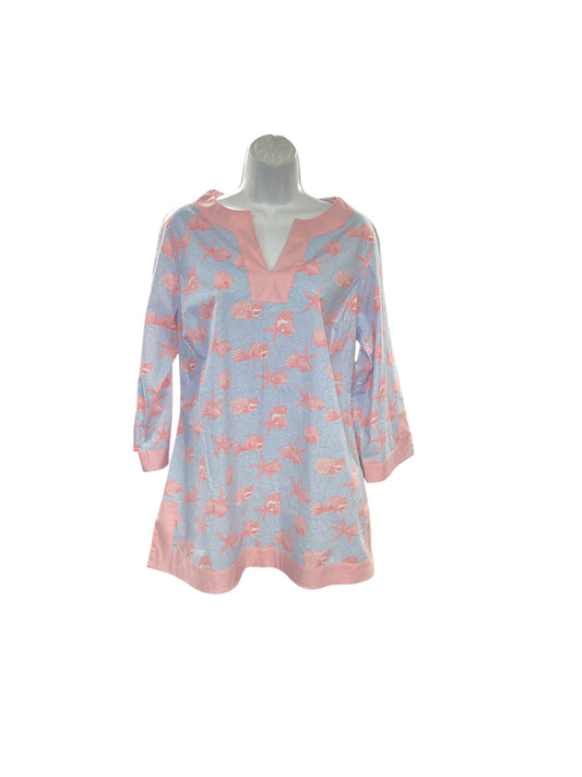 NWT Vineyard Vines Women's Tunic/Cover Pink M