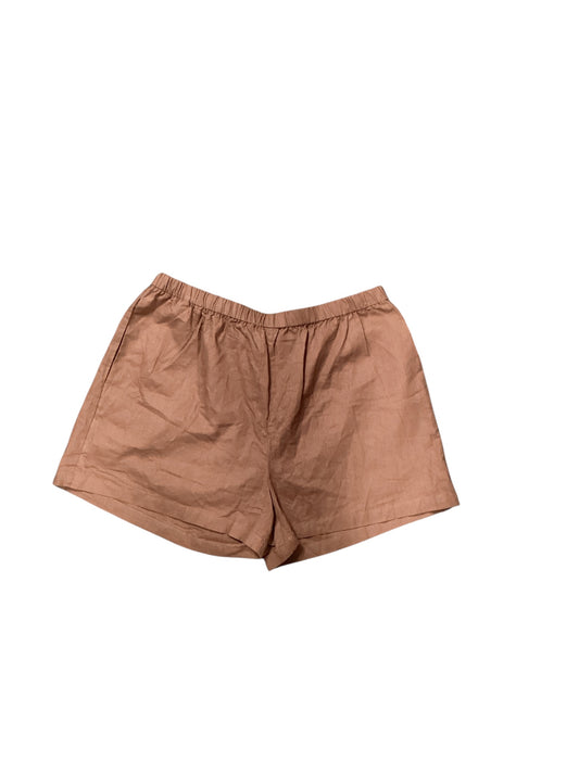 Commense Women's Short Brown XL