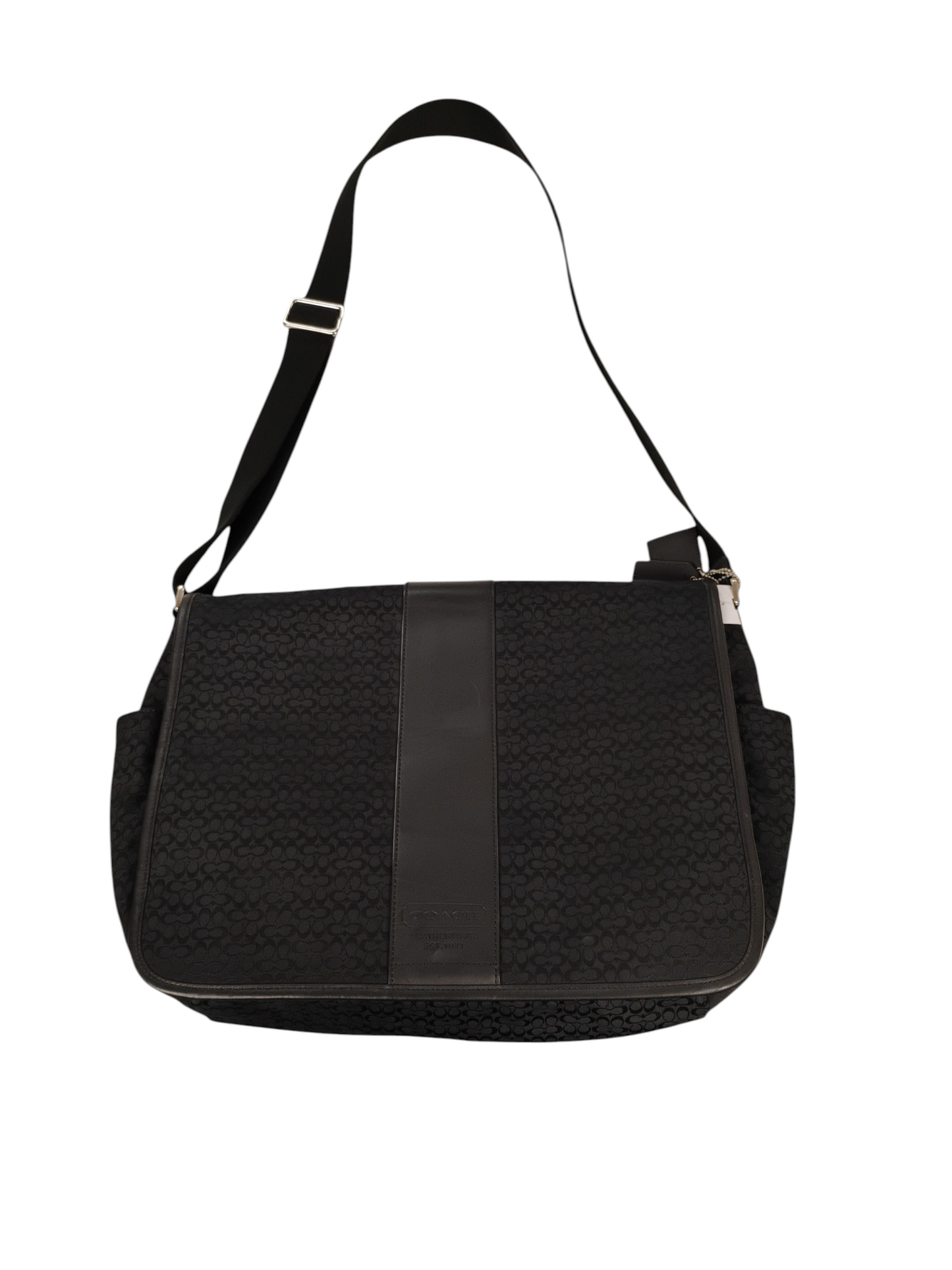 Coach Logo Bag Black