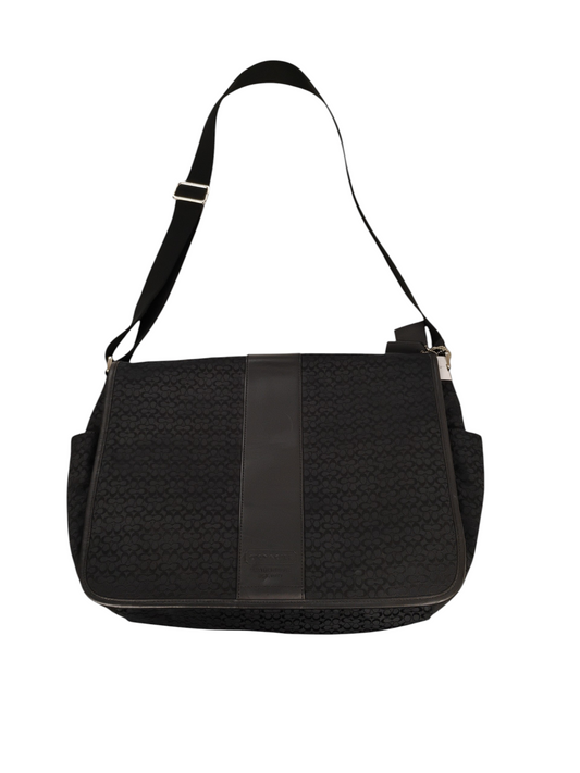 Coach Logo Bag Black