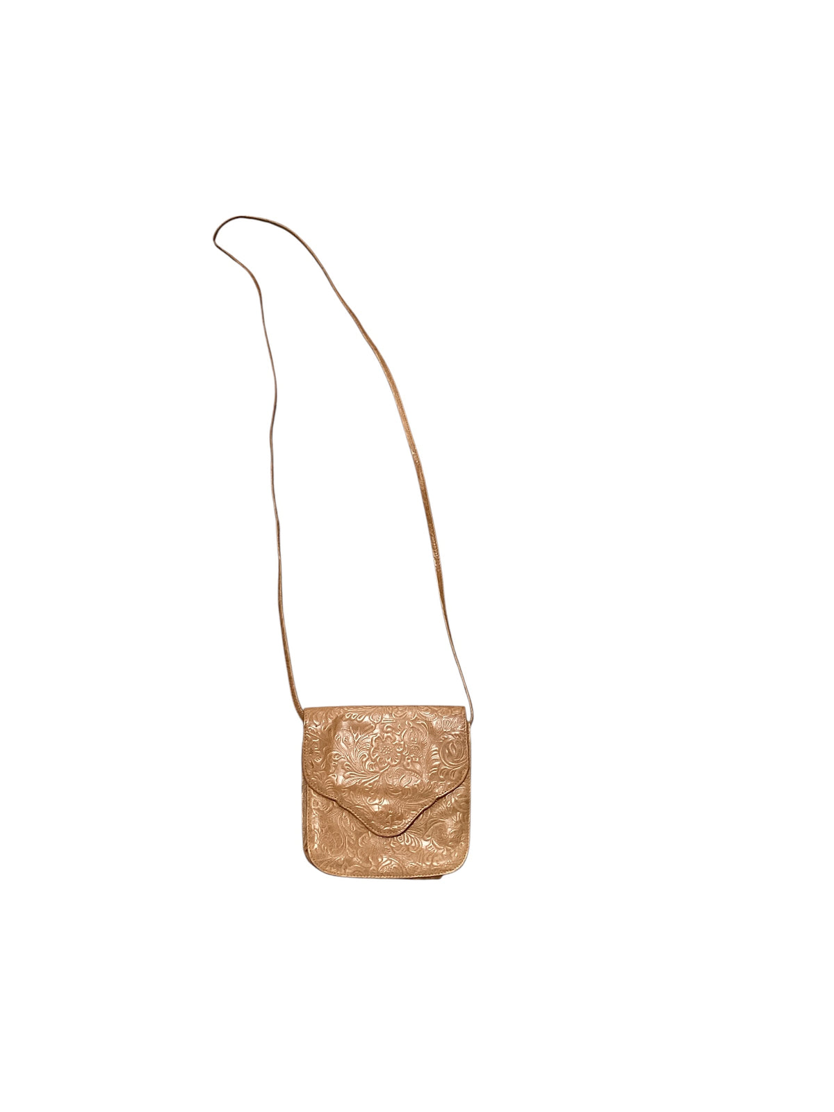 Minnetonka Brown Embroidered Handbag