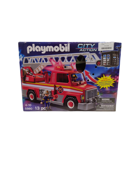 Play Mobi City Action