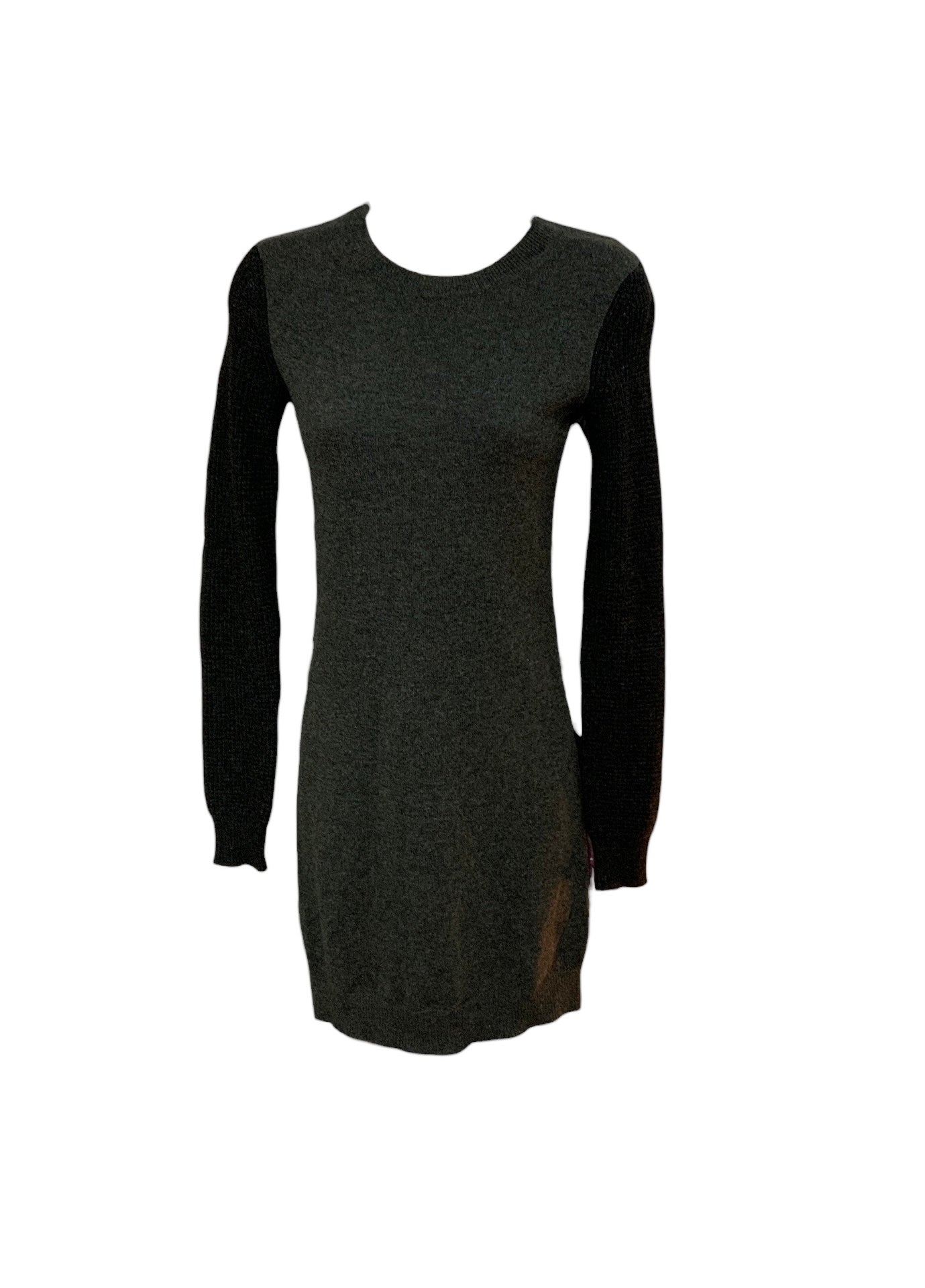 Theory Women's Cashmere Dress Gray Multi P