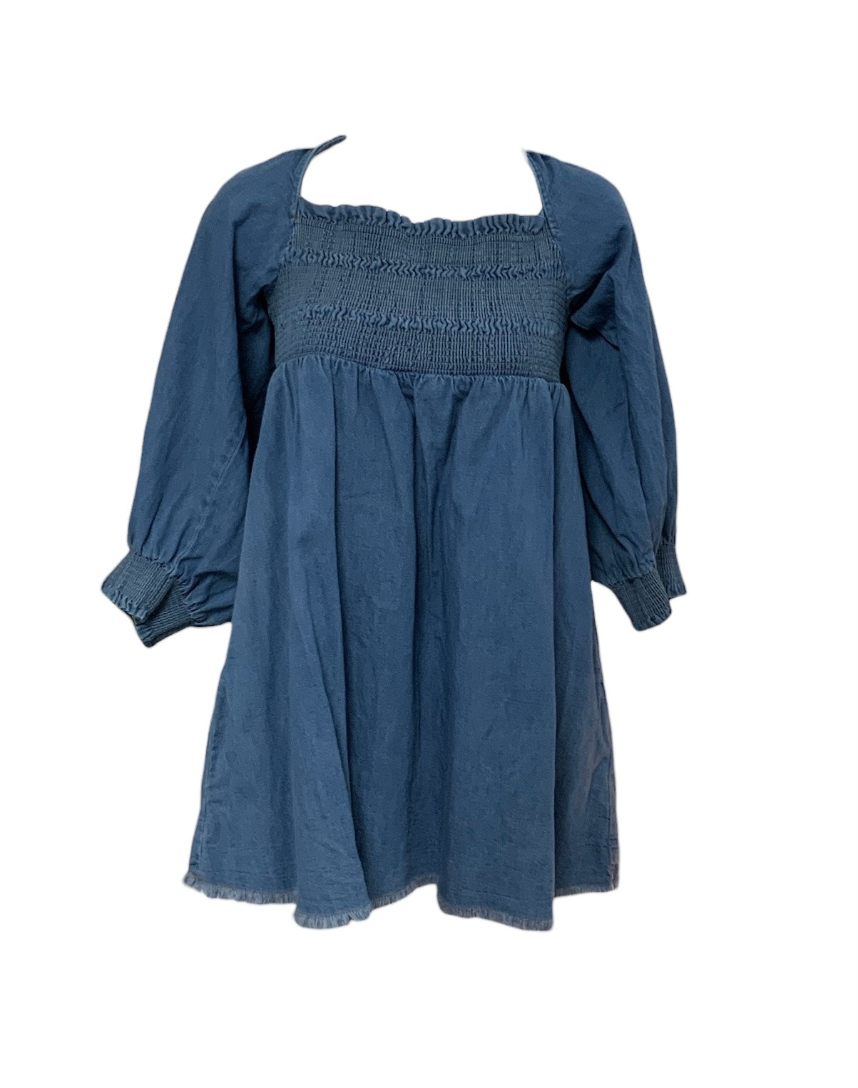 Free People Women's Dress Blue M