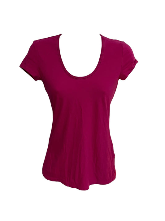 Banana Republic Women's Tee Pink XS