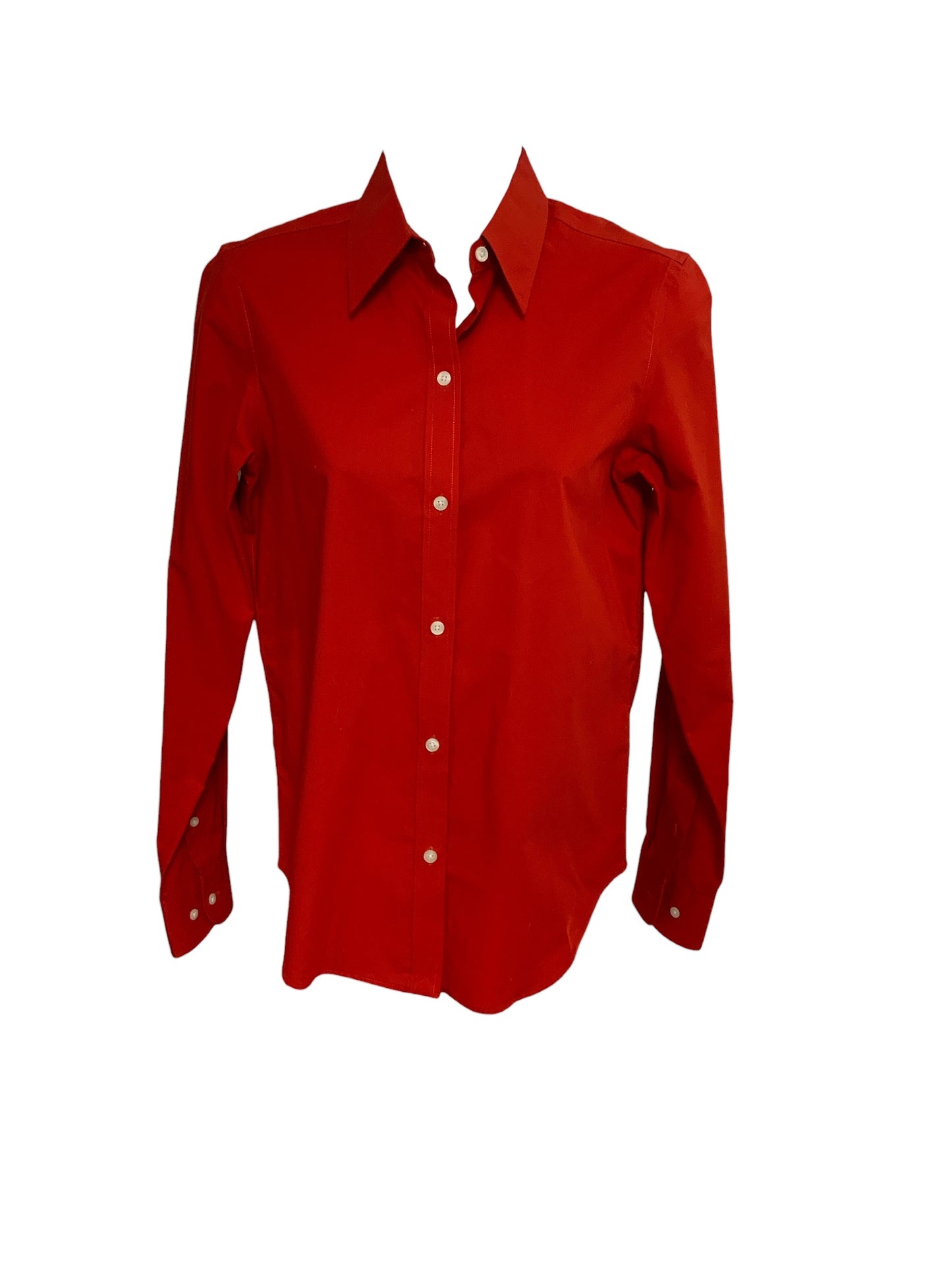 Chaps Women's Top Red XS