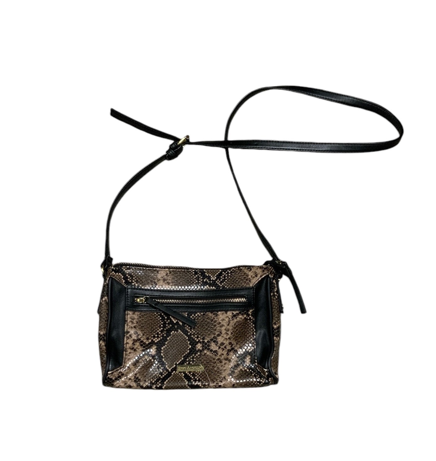 Enzo Angiolini Snakeskin Bag