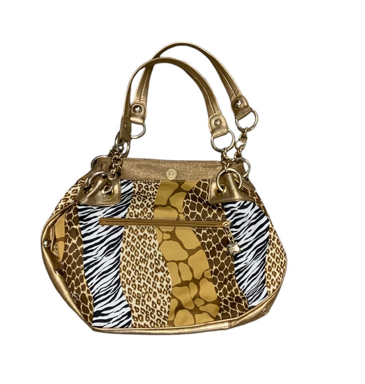 Kathy Van Zeeland Animal Print Purse