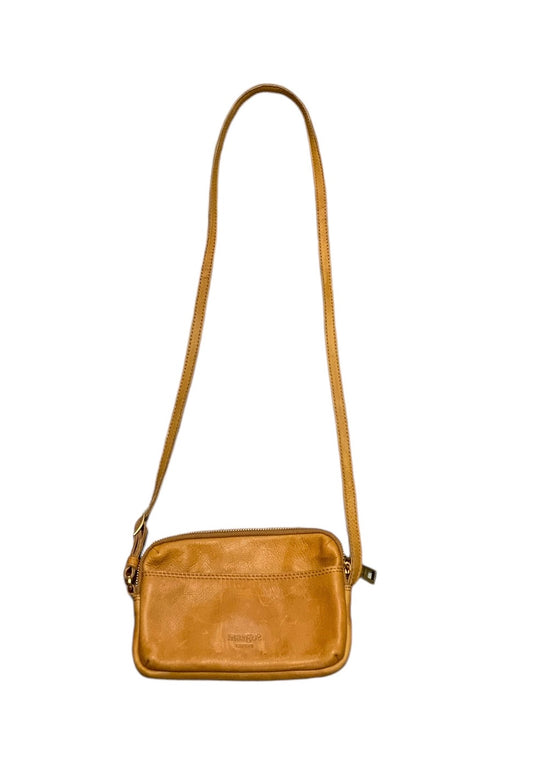 Margot Brown Leather Purse