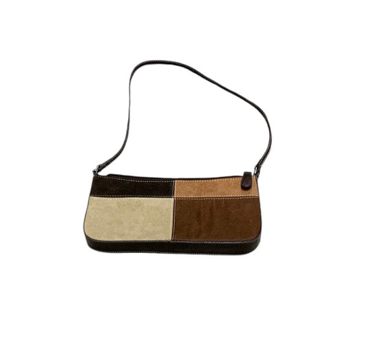 Brown Patchworks Purse