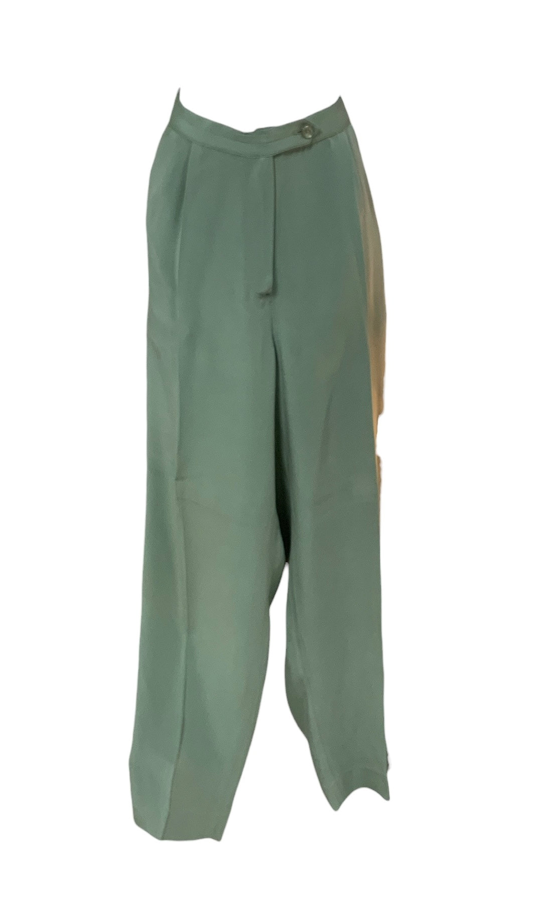 Dress Barn Women's Pant Green 14W