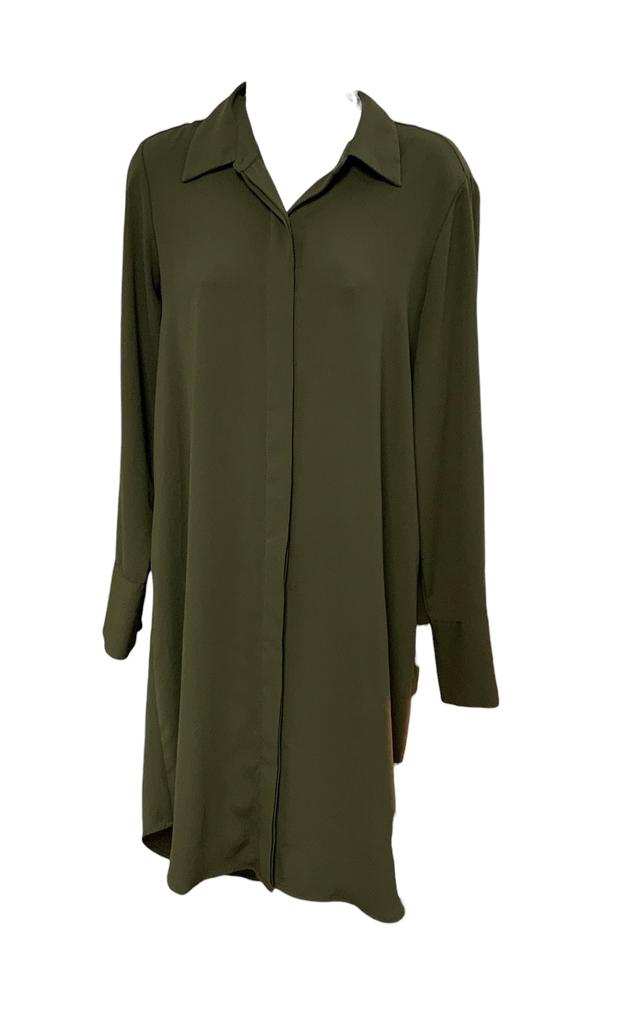 Prologue Women's Dress Olive M