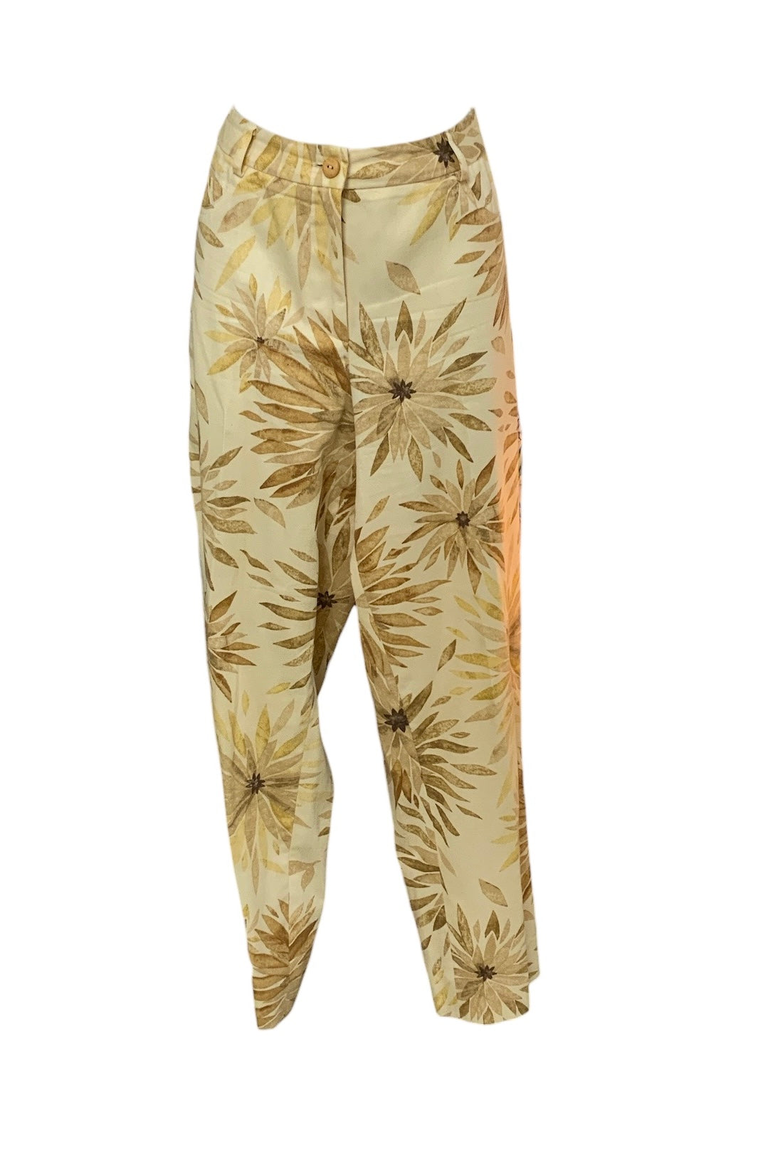 J McLaughlin Women's Pants Yellow Multi 12