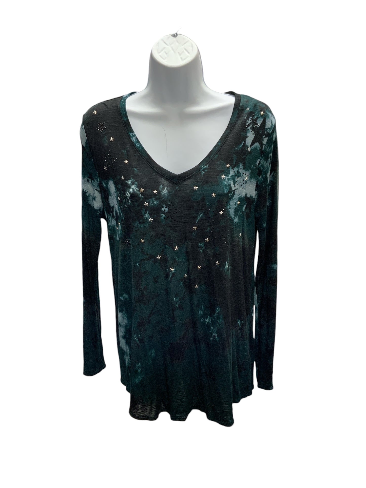 Rock & Republic Jr Top Teal M