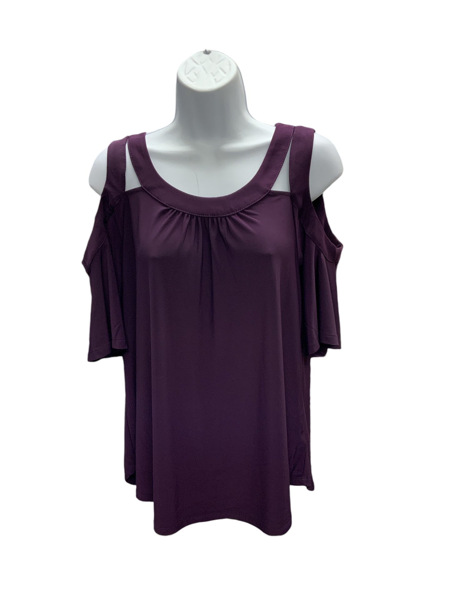 AUW Women's Top Purple M