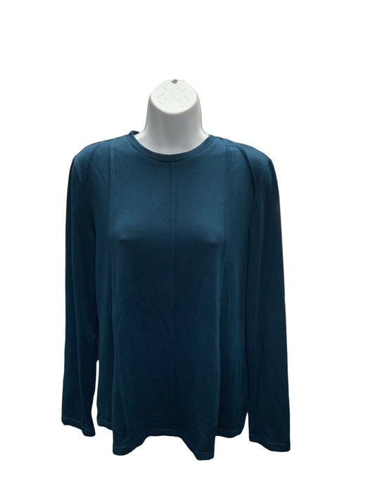 Shein Women's Sweater Teal L