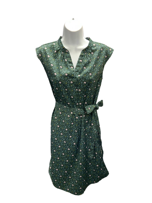 Loft Women's Dress Green XS