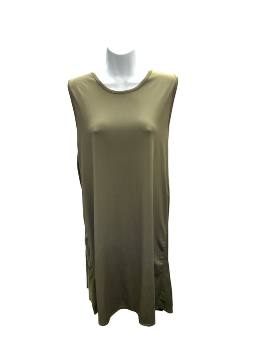 The Coverii Women's Dress Olive S