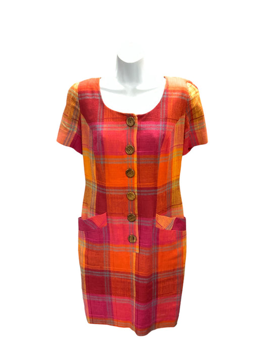 Santa Fe Women's Dress Orange 8