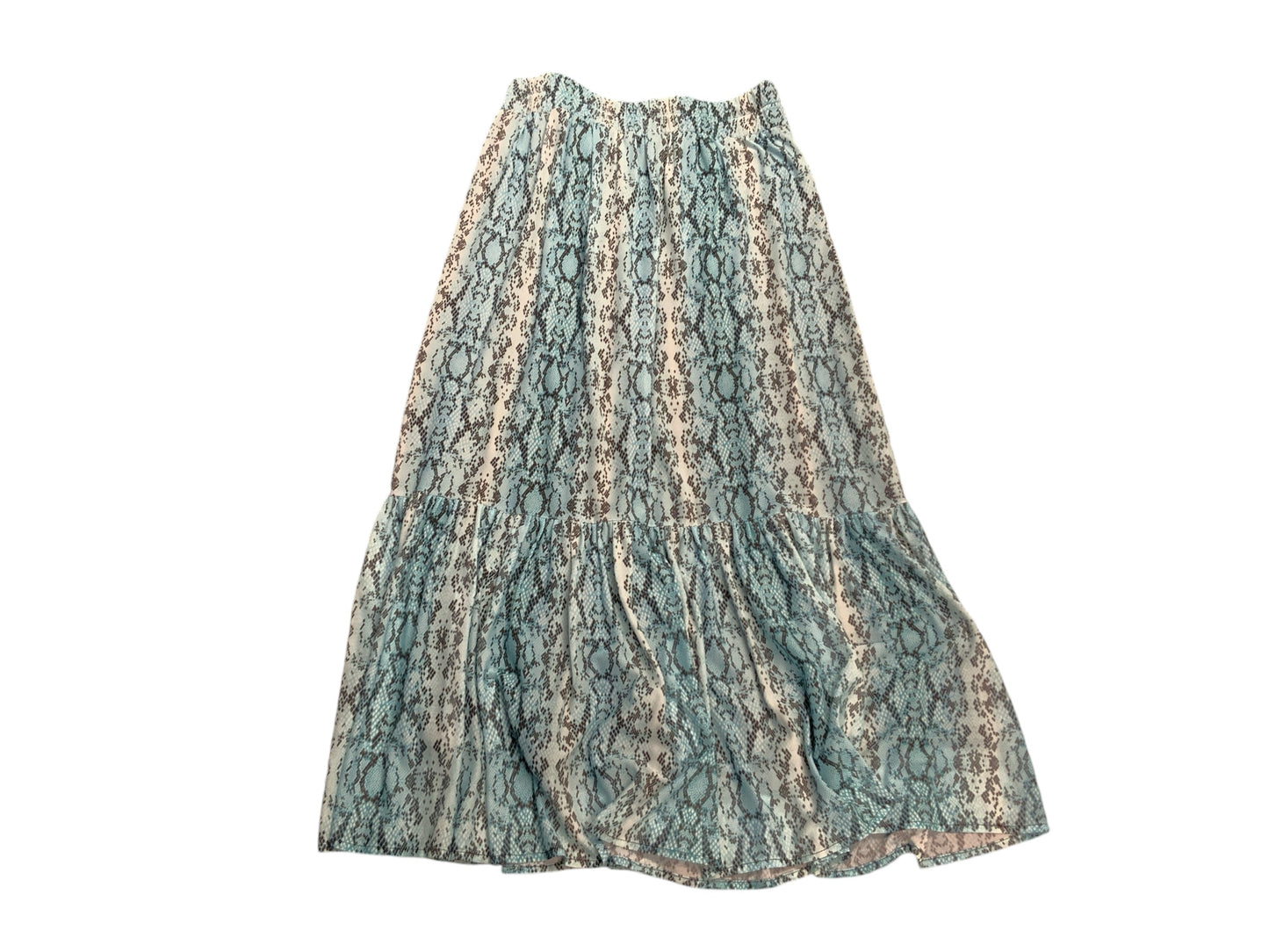 NWT Reba Women's Skirt Turquoise L