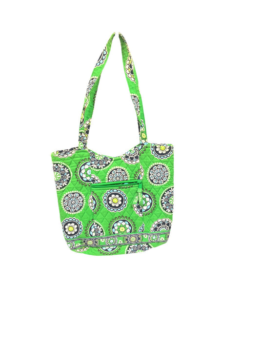 Vera Bradley Cupcake Tote Bag Green