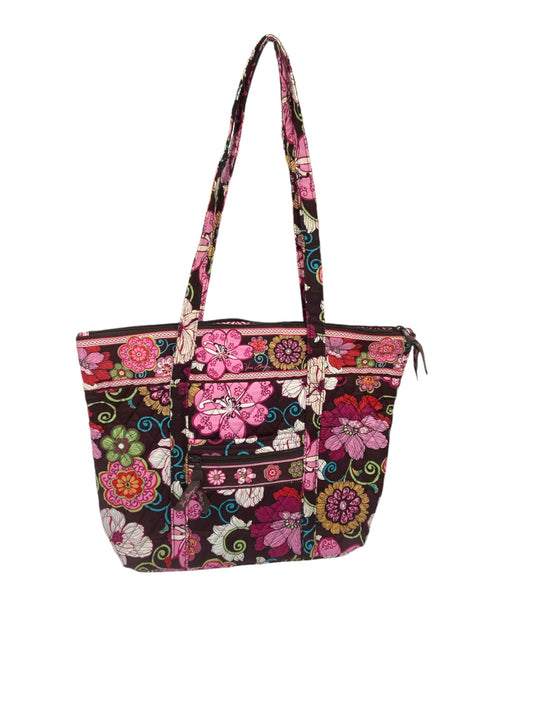 Vera Bradley Betsy Mod Floral Pink Overnight Bag