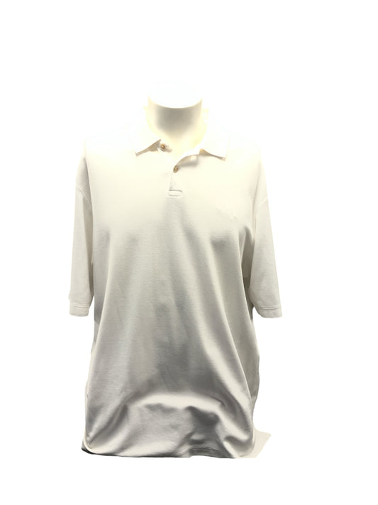 Tommy Bahama Men's Polo White XL