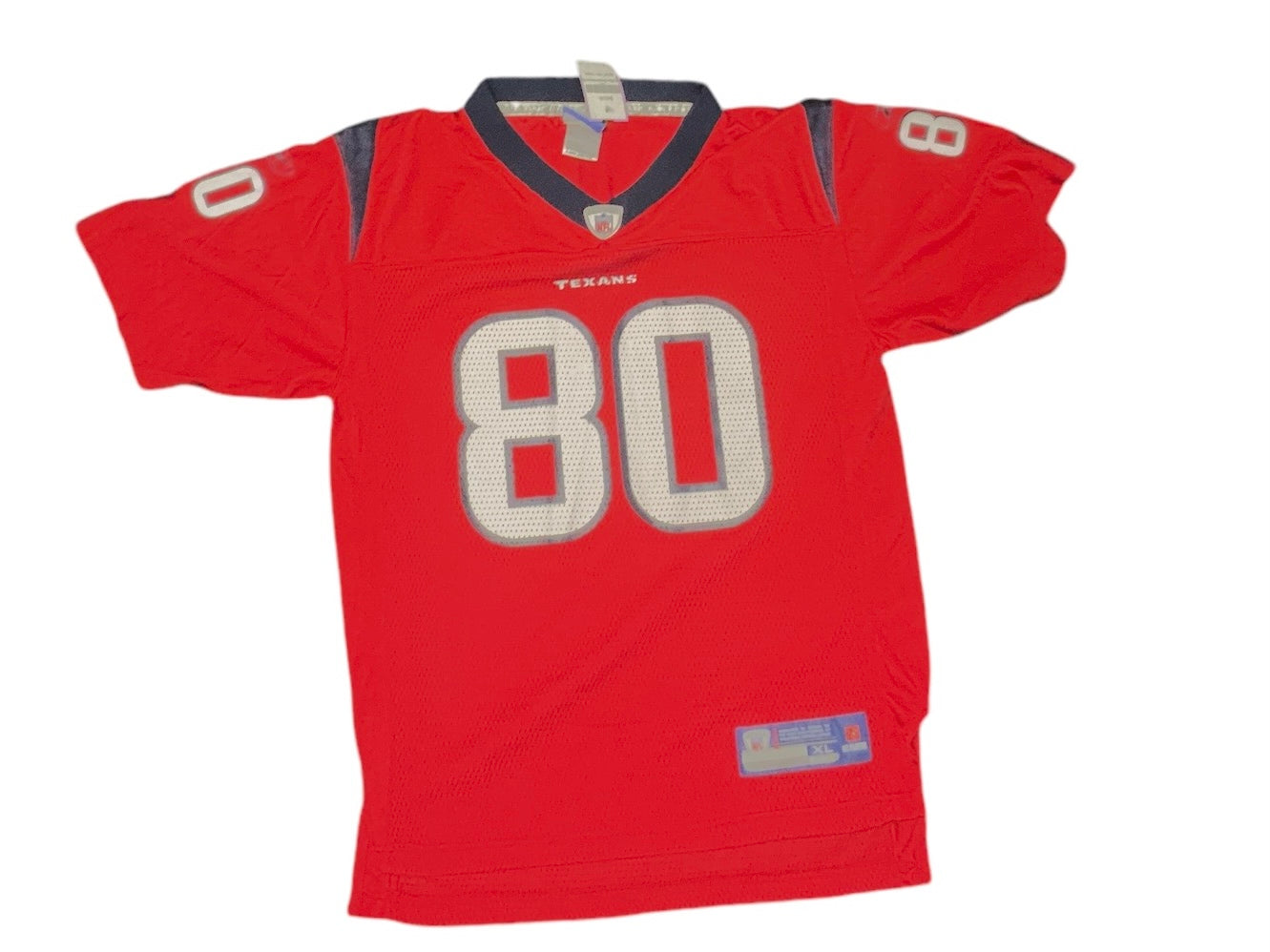 Reebok Boys Texans Jersey Red XL 45