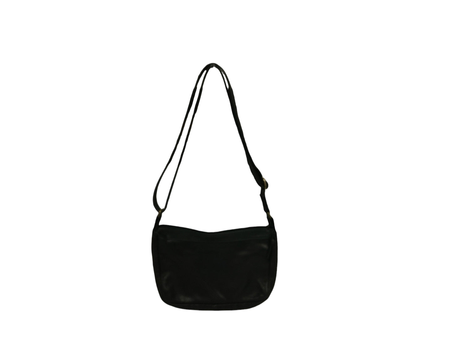 Grace Leather Crossbody Black