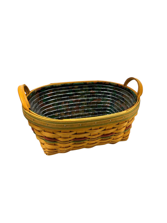 2001 Longaberger Autumn Reflections Basket