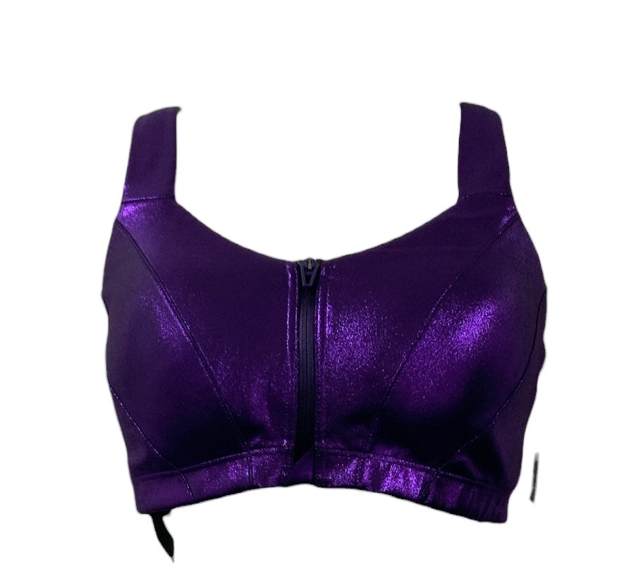 NWT Victoria's Secret Sport Bra Purple 36D