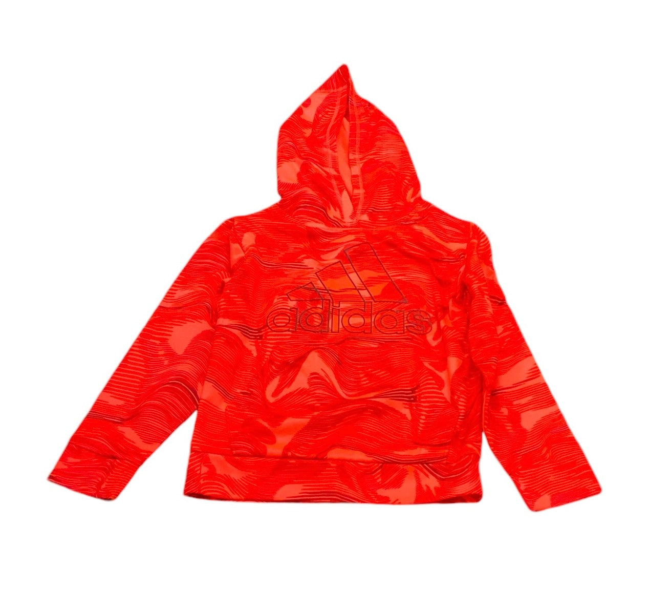 Adidas Youth Hood Red 12/14