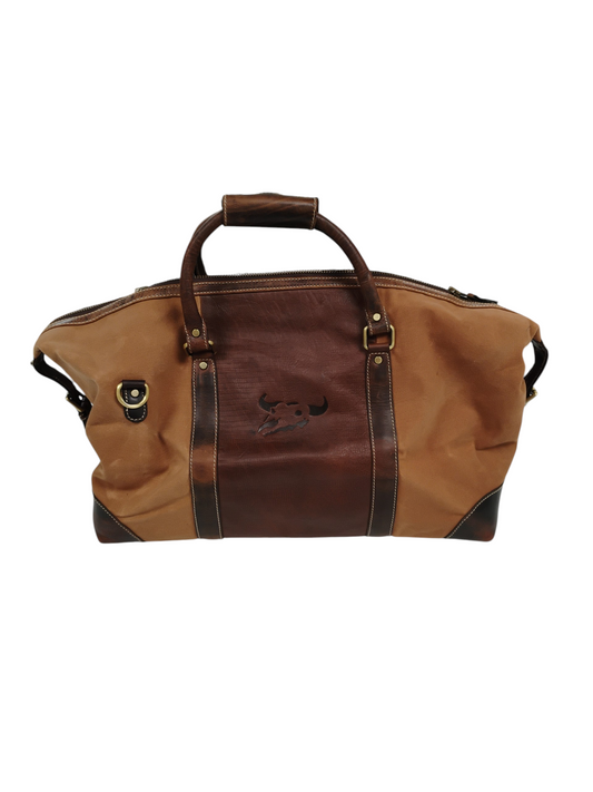 FH Wadsworth Duffle Bag Brown