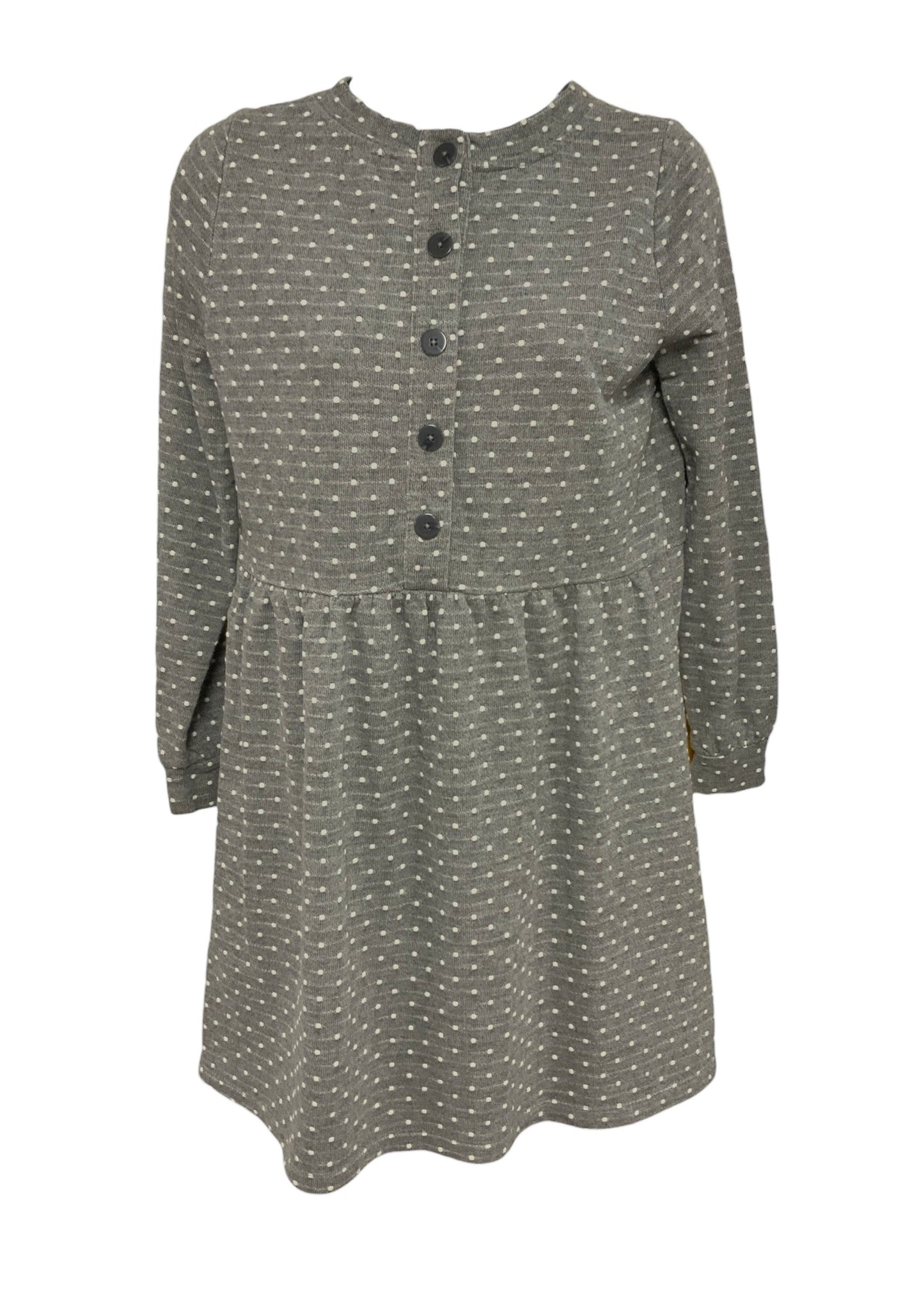 Loft Women's Dress Gray Dot PS