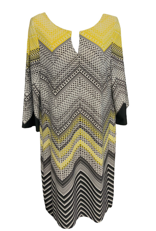 Shelby & Palmer Women's Dress Yellow L