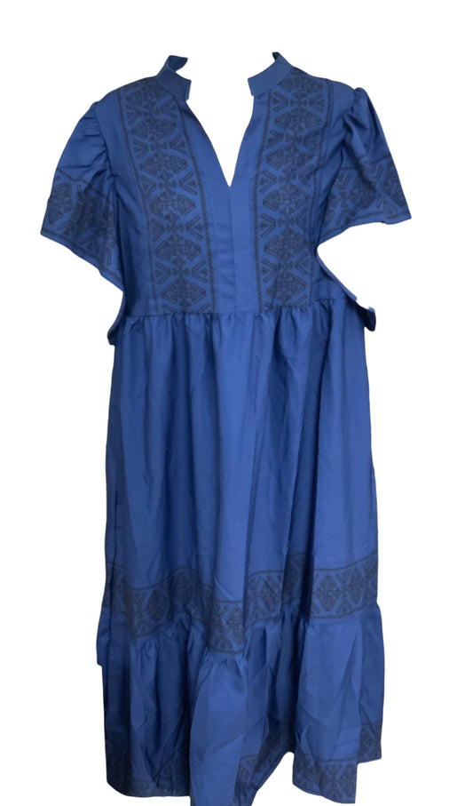 Women's Dress Blue L