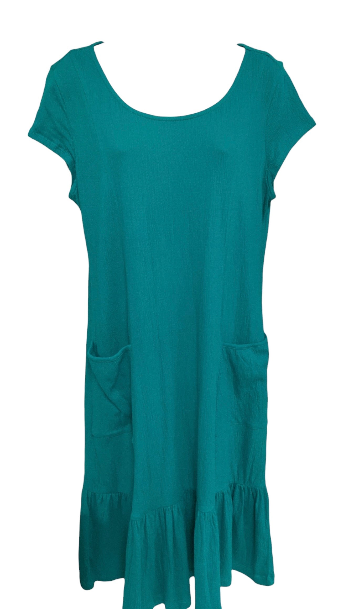 Soft Surroundings Women's Dress Teal S