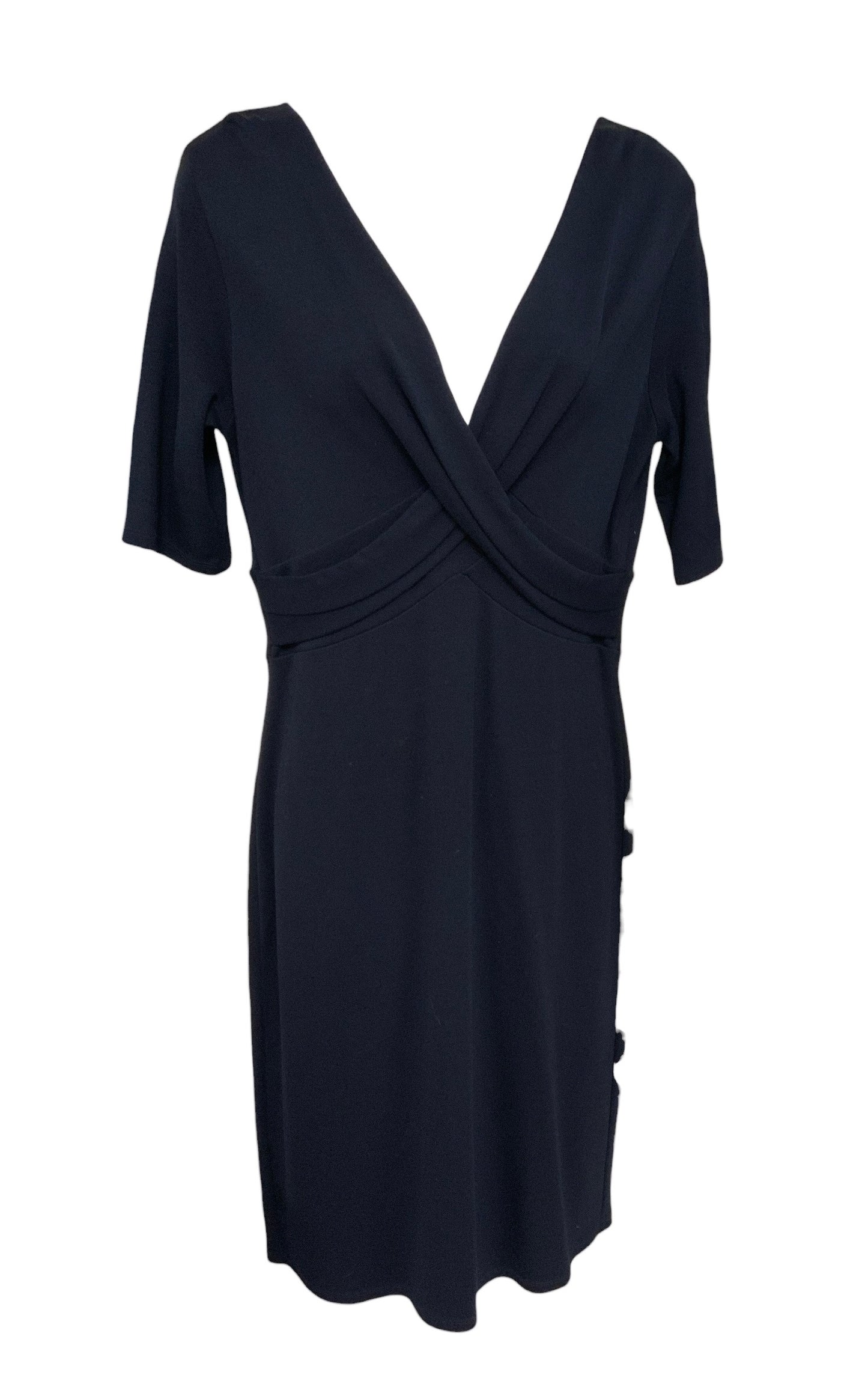 Ann Taylor Women's Dress Navy 4