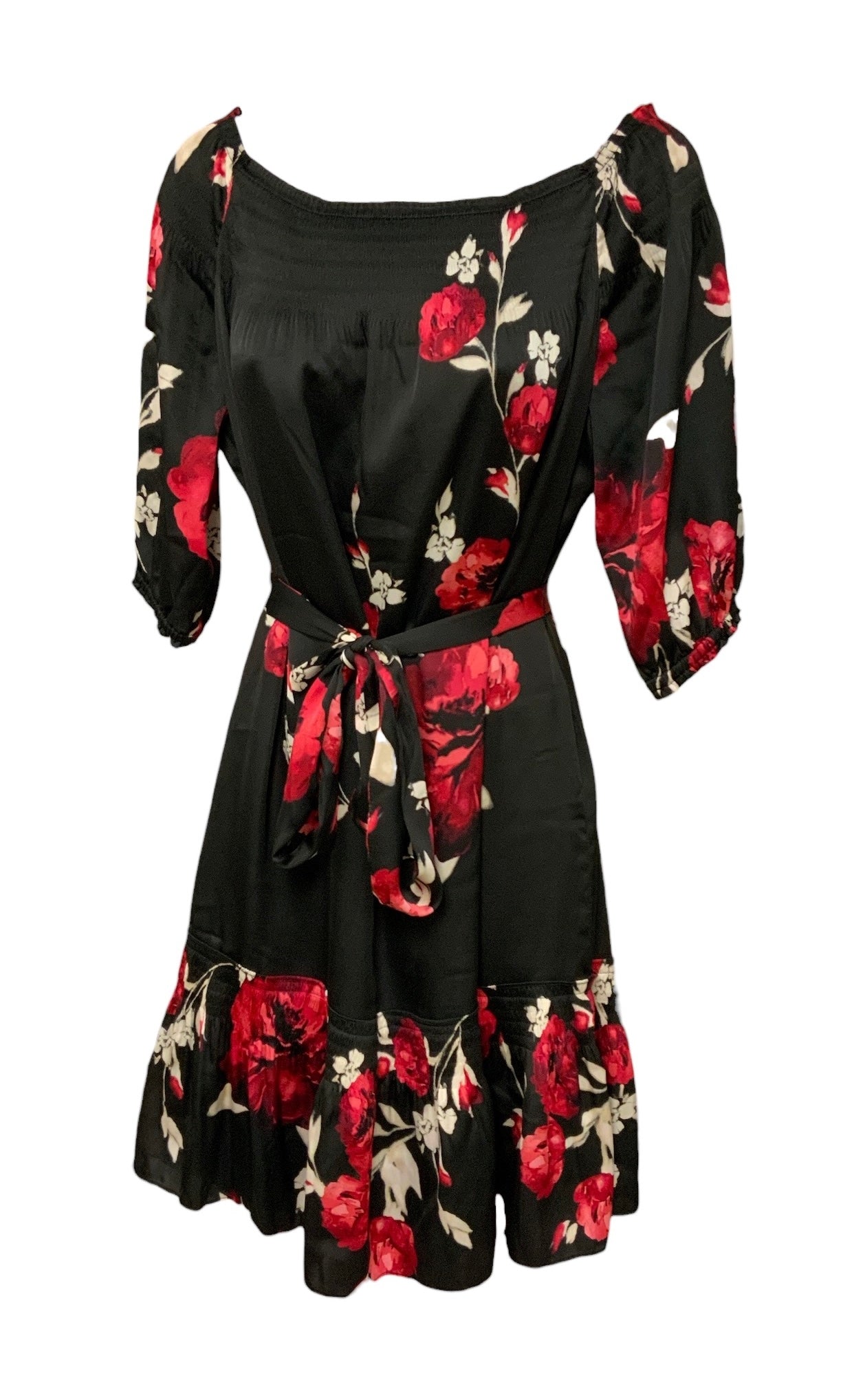 White House Black Market Women's Rose Dress M