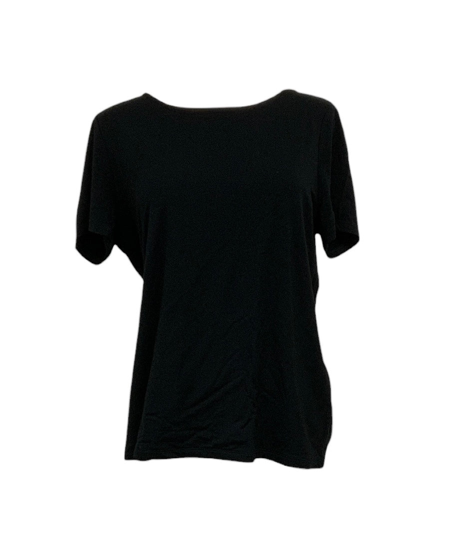 Talbots Women's Tee Black LP