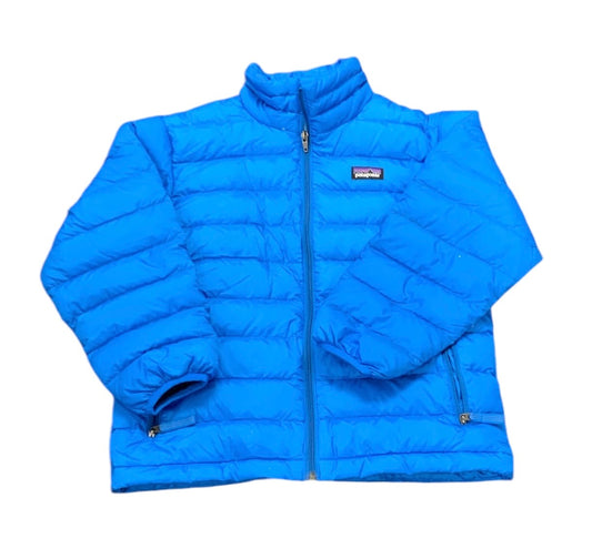 Patagonia Boys Light Blue Jacket S(8)