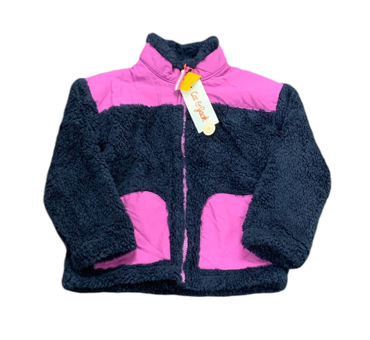 NWT Cat & Jack Girls Purple Jacket 4T