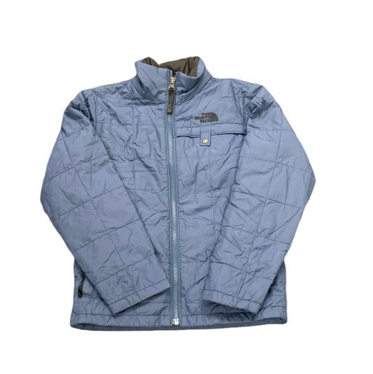 North Face Boys Blue Jacket S(7/8)