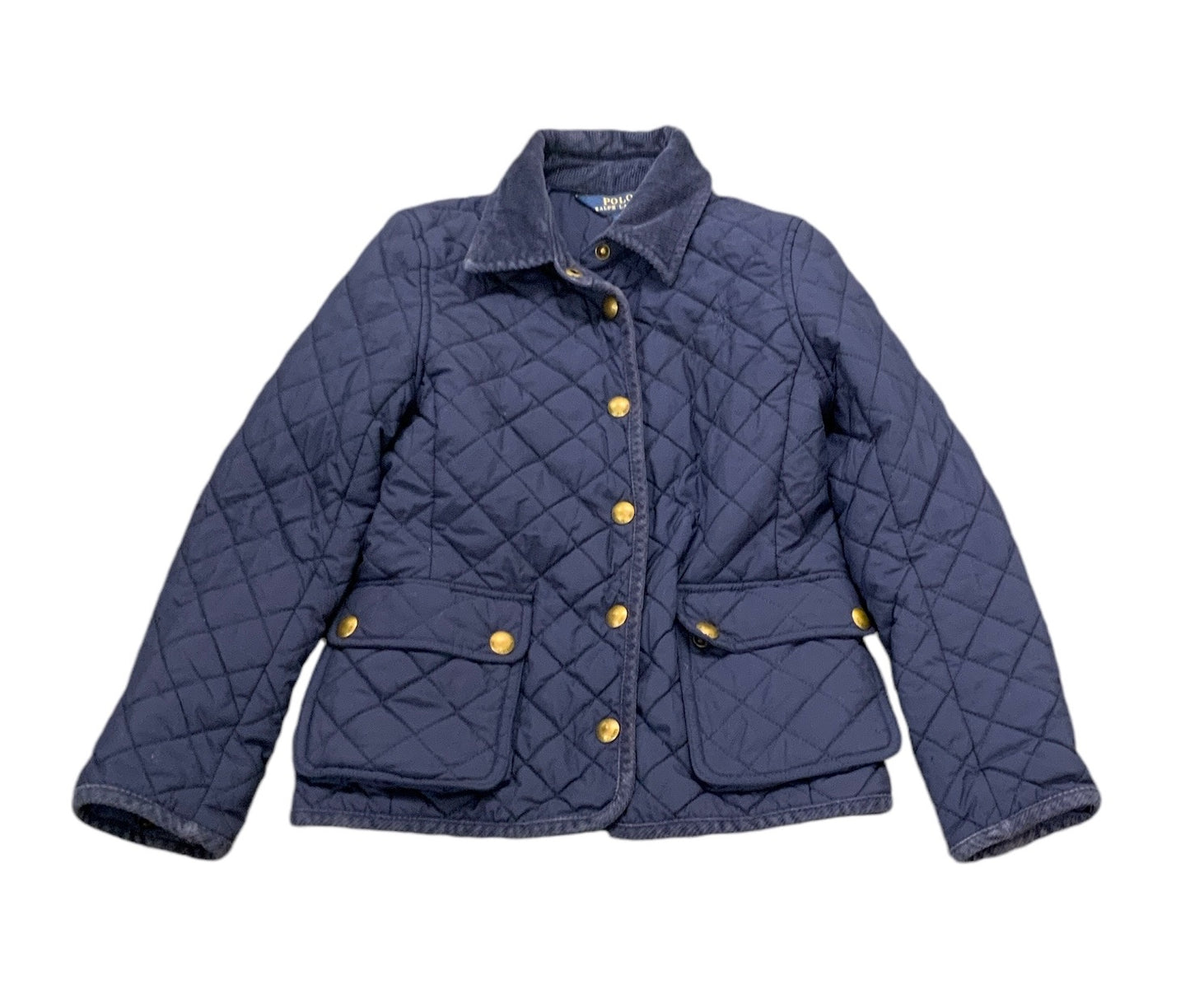 Ralph Lauren Boys Blue Coat M(8-10)